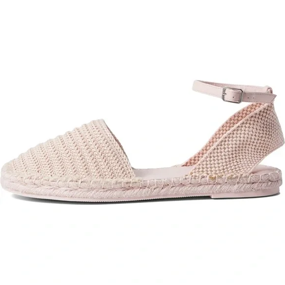 Splendid Jean Espadrille Flats in Blush 7 - Picture 4 of 11